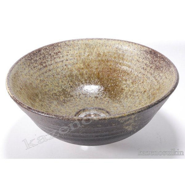 古陶手洗鉢 (器具付)