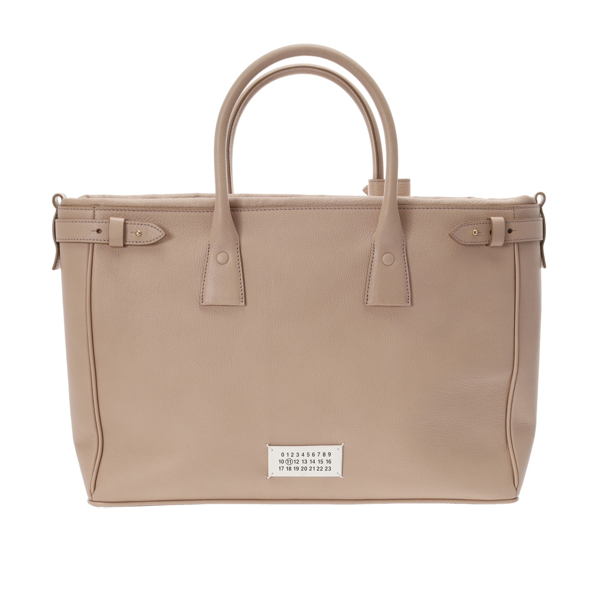 Maison Margiela メゾン マルジェラ 5AC トートバッグ 2WAY ピンクベージュ SB1WD0008 レディース レザー ハンドバッグ Aランク 中古 銀蔵 66,551円