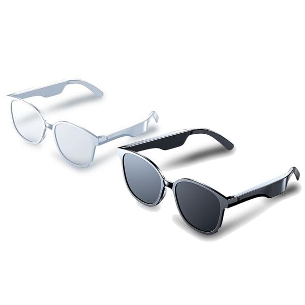 2個セット ワイヤレスイヤホン オープンイヤー サングラス 無線 Bluetooth5.0 ワイヤレス ミッションサングラス MISSIONS