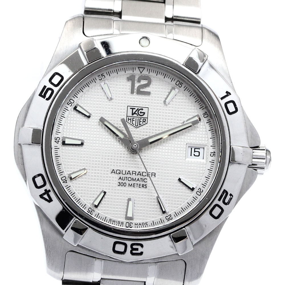 タグホイヤー TAG HEUER WAF2111-0 アクアレーサー デイト 自動巻き メンズ _894804【中古】 59,070円