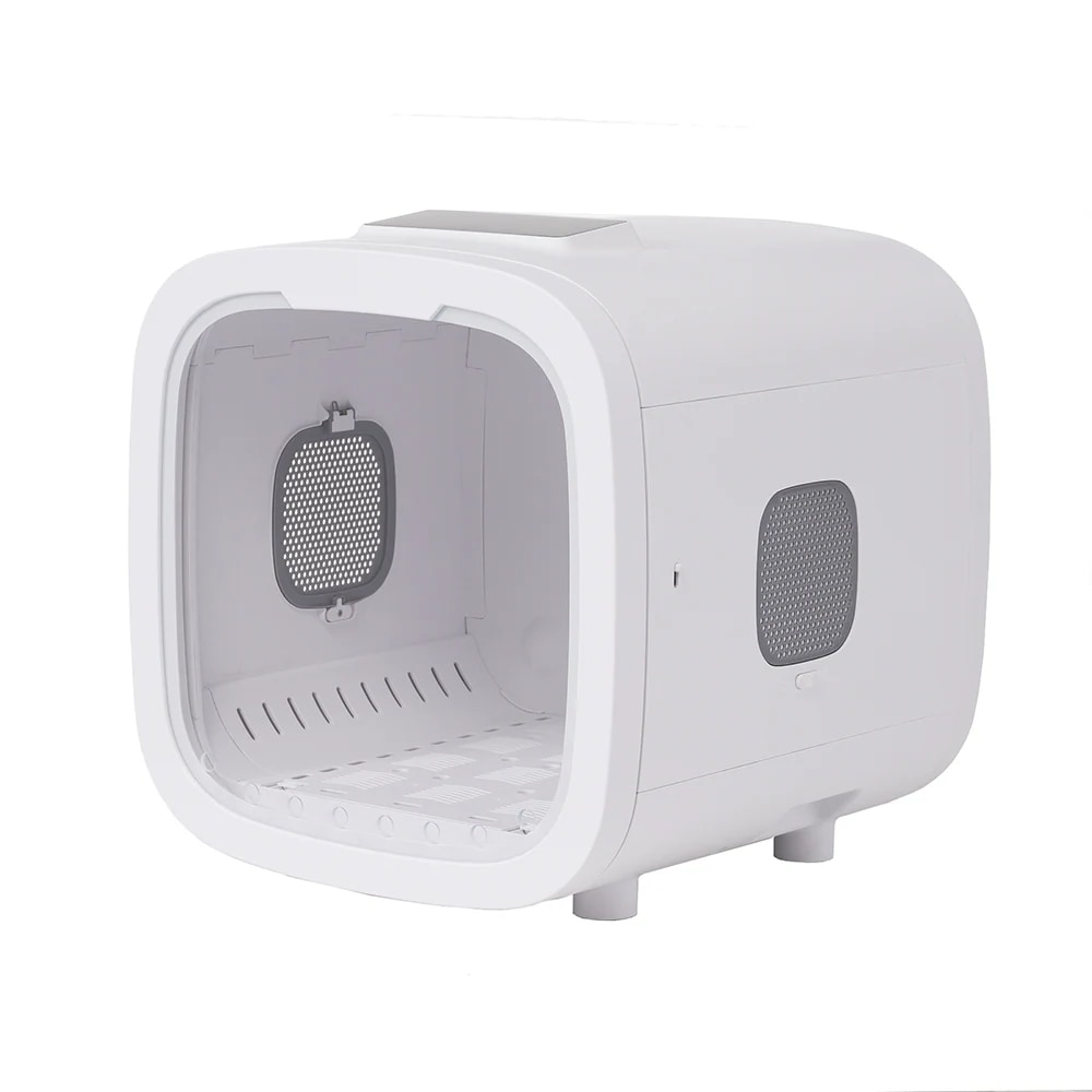ペットドライルーム ペットドライヤー ペットハウス ドライヤー ボックス ハウス ドライルーム 猫 犬 ペット50L大容量 12.5kgまで対応 乾燥機 犬乾燥機 乾燥機 乾燥 乾燥箱 ヘアドライヤー