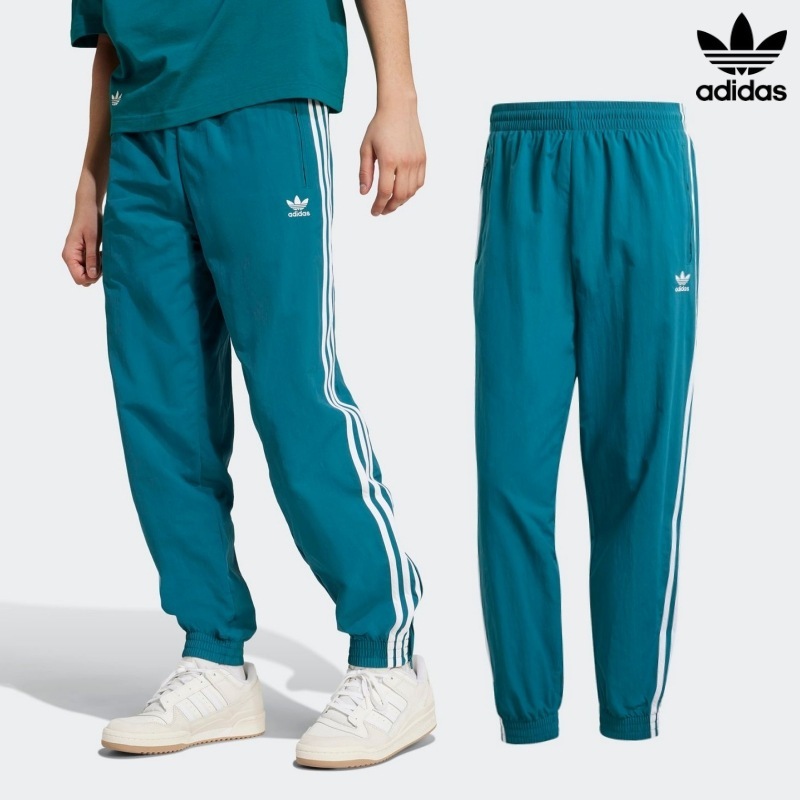 [ADIDAS] アディダス ウーブン ファイアバード トラック パンツ / GREEN