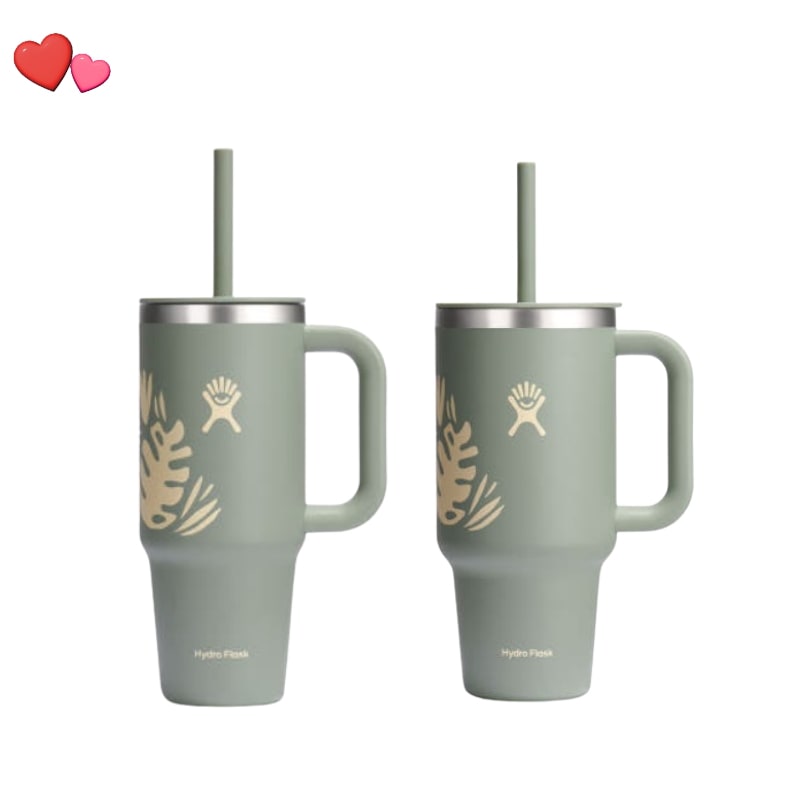 オールアラウンド トラベルタンブラー ボタニカル アガベ グリーン 5,905円