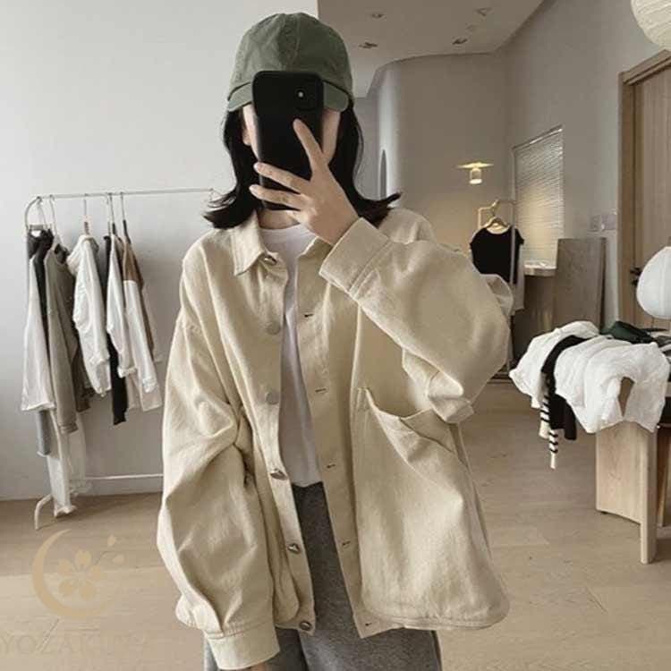 秋服 重ね着 ロングシャツ 大きサイズ シャツジャケット レディース カジュアルシャツ ロング 春服 アウター 春秋 ゆったり 体型カバー 羽織り 無