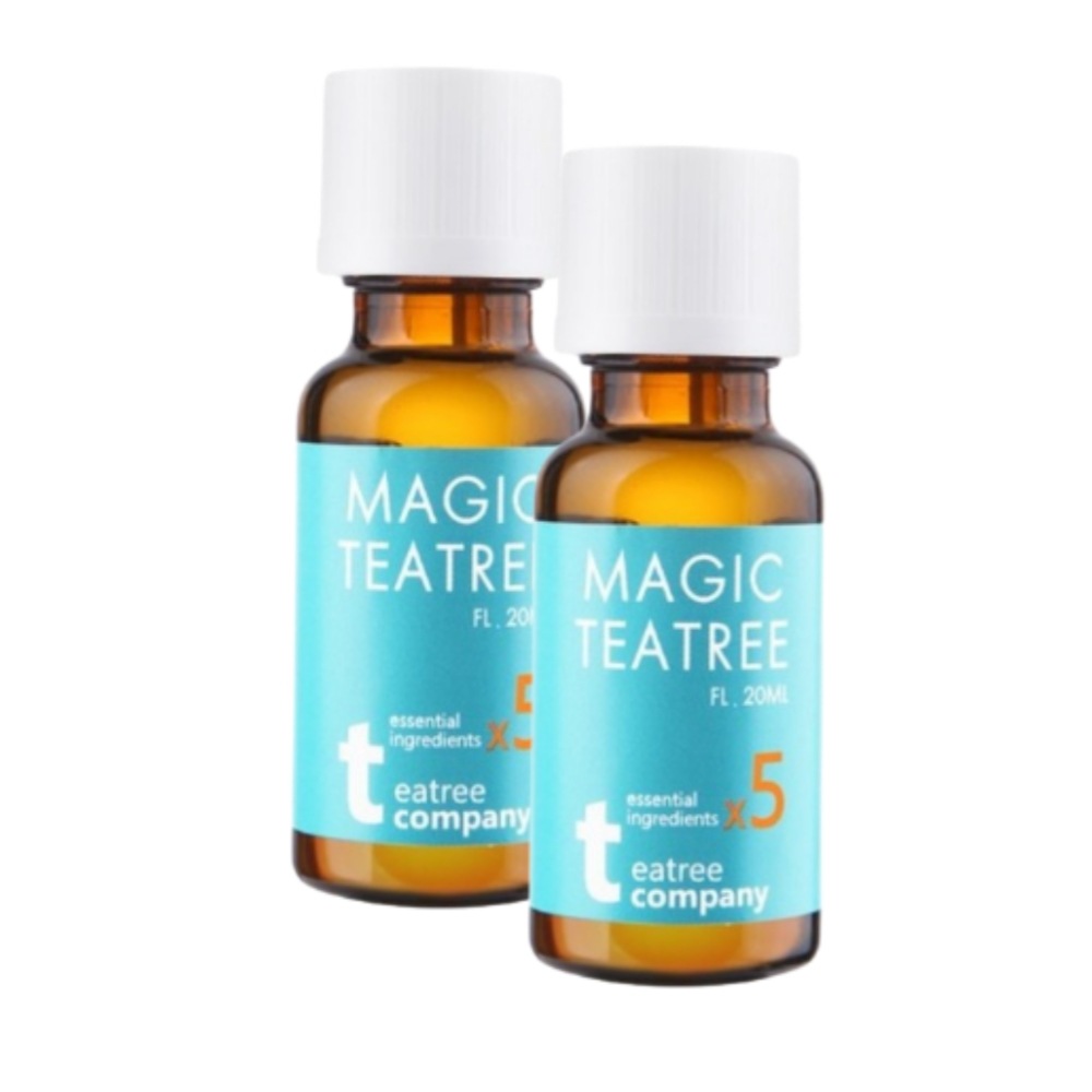 5倍高濃縮マジックティーツリーオイル20ml 2個