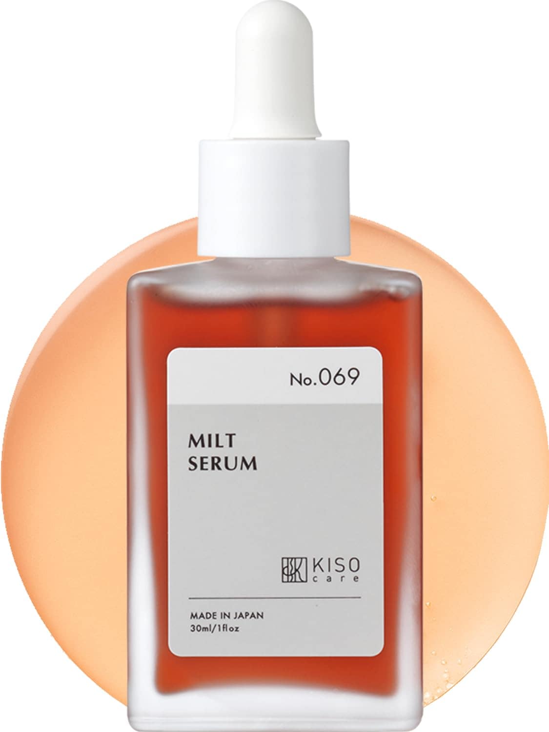 KisoCare サーモン由来 PDRN ナイアシンアミド 高保湿 美容液 120000ppm パンテノール ミルトセラムRN 30ml DNA-Na