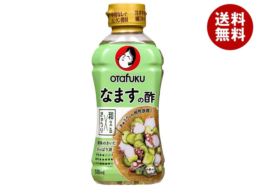 オタフク なますの酢 500mlPET×12本入×(2ケース)