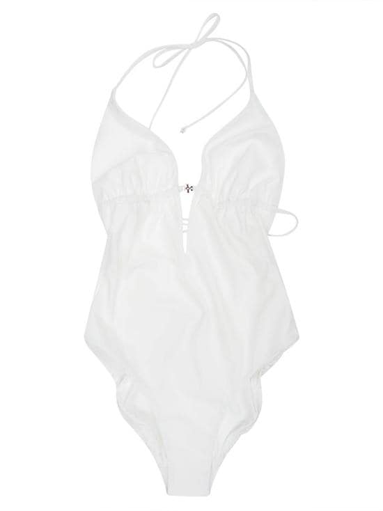 TORY BURCH Women Beachwear 178581 100 White