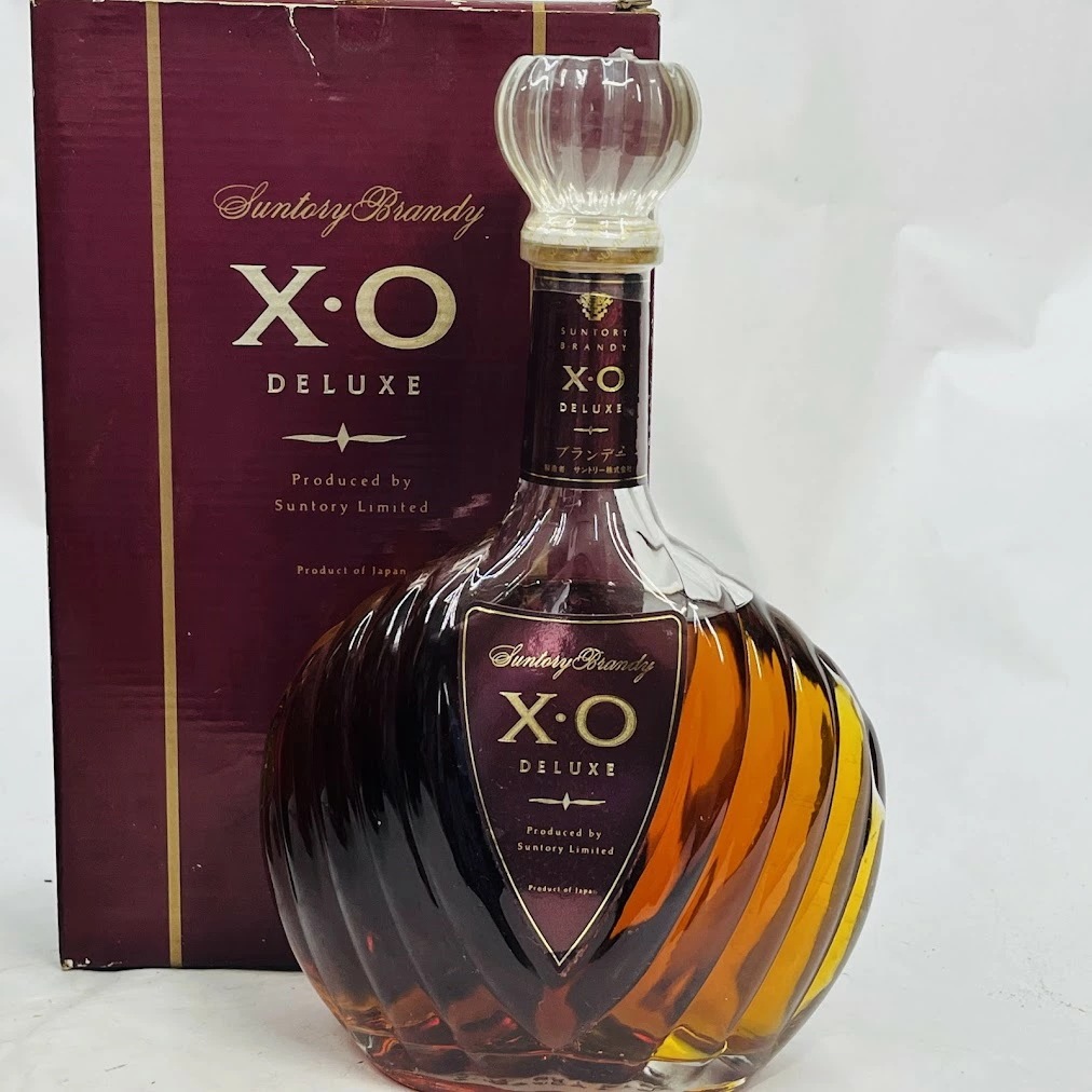 【未成年の飲酒は法律で禁じられています】サントリーブランデーXO700ml40度
