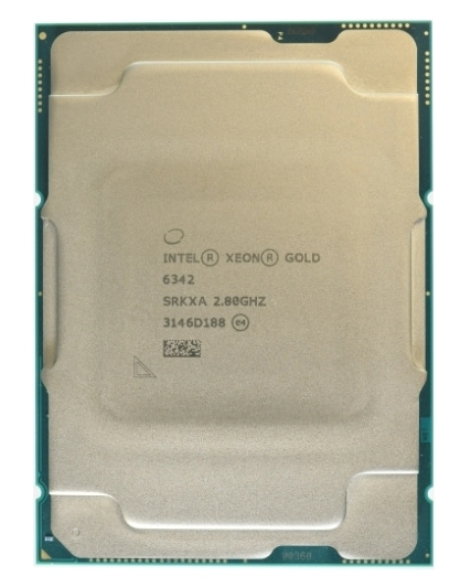 Intel Xeon Gold 6342 SRKXA 24C 2.8GHz 3.3/3.5GHz 36MB 230W LGA4189 DDR4-3200CPU