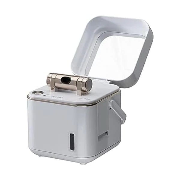 ツインバード SH-2787PW 美顔器 フェイススチーマー パールホワイト