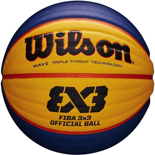 ウィルソン WTB0533XB FIBA 3X3 公式ゲームボール (オレンジ) 6号