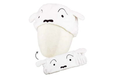 他サイト： ヘアバンド クレヨンしんちゃん シロ 前髪 ヘアアクセサリー ヘアセット クリップ ヘアアクセ カジュアル かわいいの商品画像