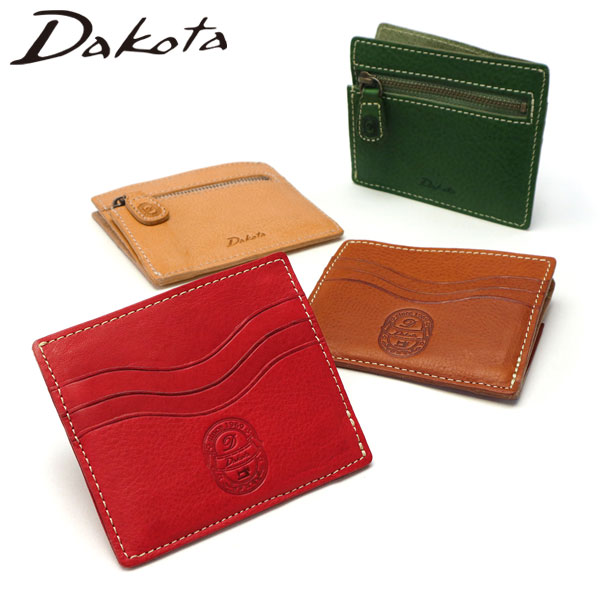 ダコタ限定ノベルティ付 財布 フラグメントケース レディース 小さい ブランド ミニ財布 本革 革 小銭入れ カード コンパクト 薄い イタリアンレザー パティーナ 0031555