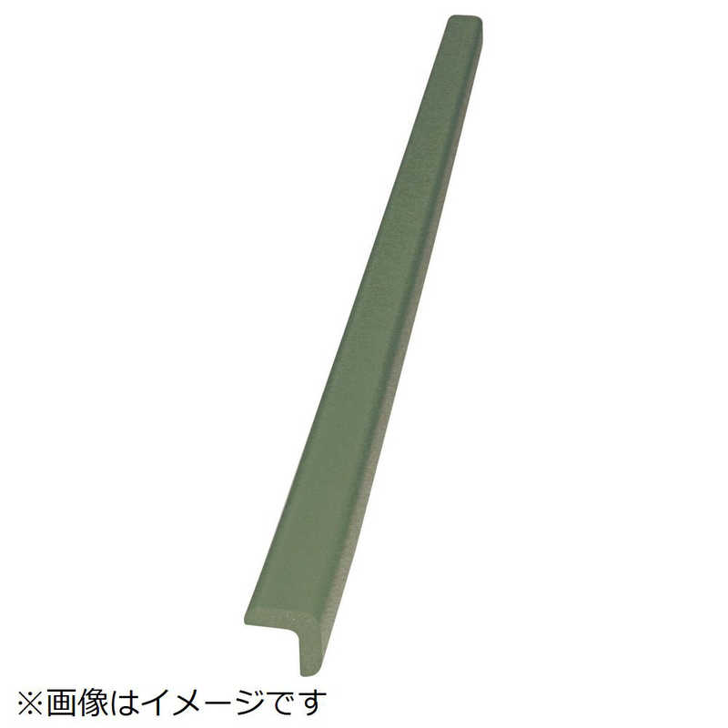 トラスコ中山　TRUSCO 安心クッション L字型 小 10本入り オリーブドラブ　T10AC-138