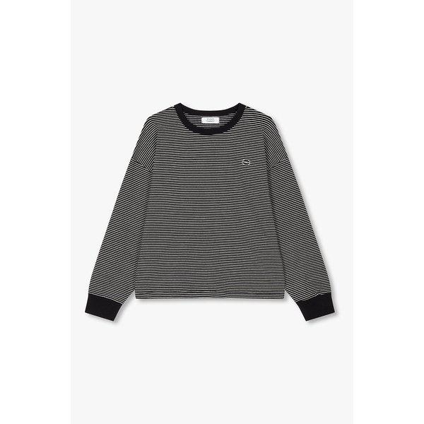 カラーストライプ長袖Tシャツ9175422982099