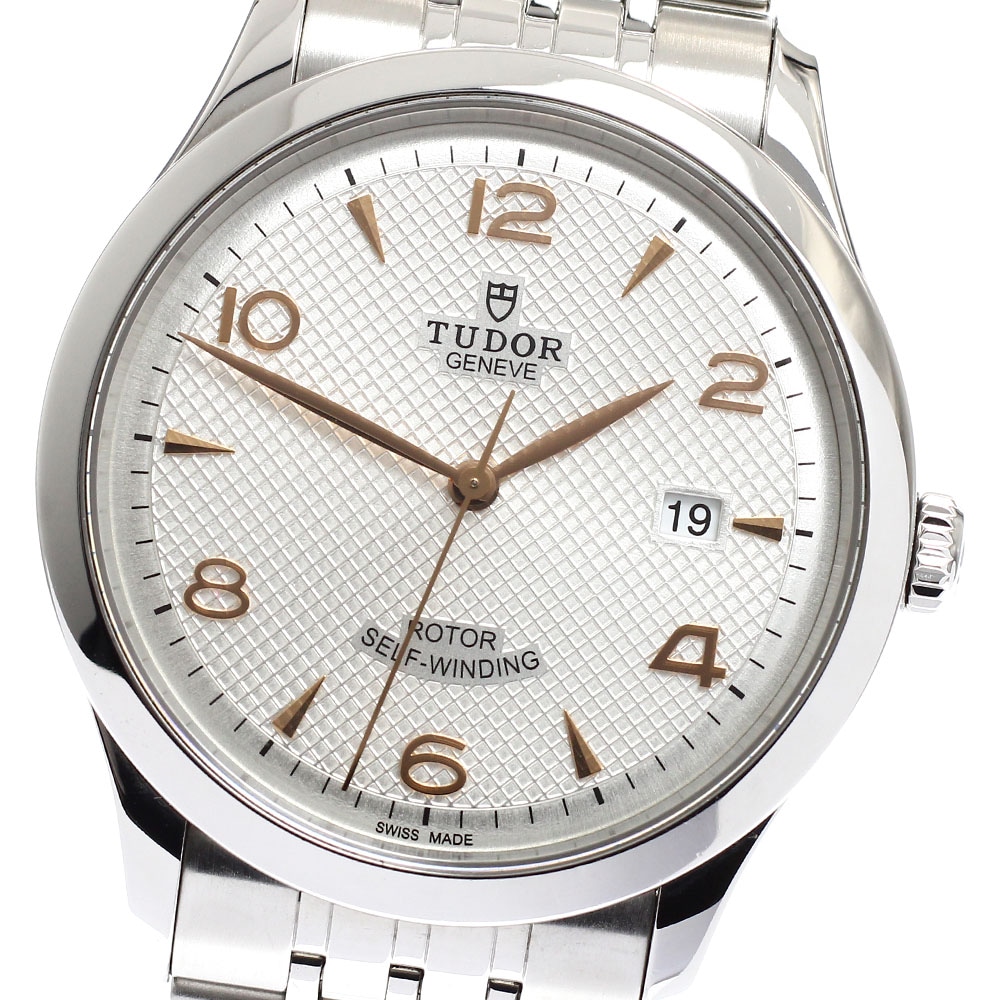 チュードル TUDOR 91650 1926 デイト 自動巻き メンズ 良品 保証書付き_930978【中古】