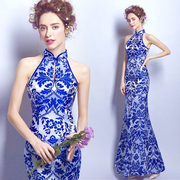 マーメイドドレス ロングドレス 安い カラードレス 青 イブニングドレス コンサート 結婚式 カクテルドレス 演奏会 フォーマル パーティードレス 発表会