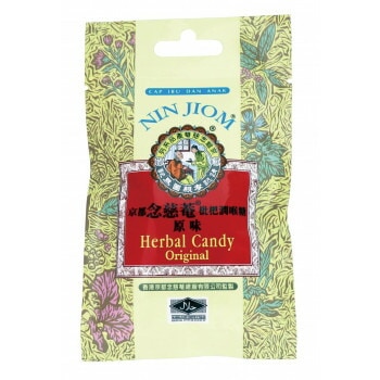 フジフードサービス タイ 念慈菴（ニンジョム） キャンディ（ハード）/オリジナル味 20g 16個