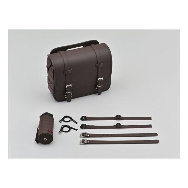 ＨＢ ＤＨＳ５７ ＷＰサドルバッグブラウン １２ D48400