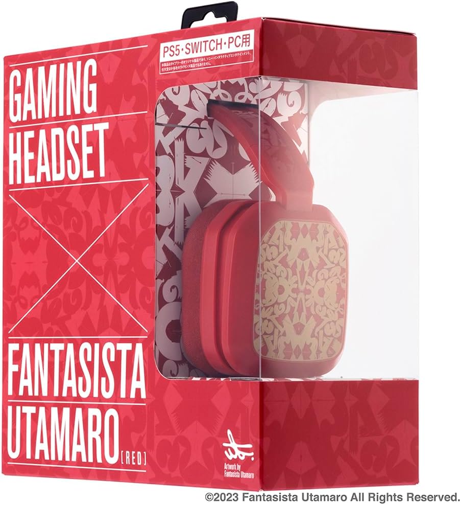 T2-FUHS-RE [RED] ヘッドセット