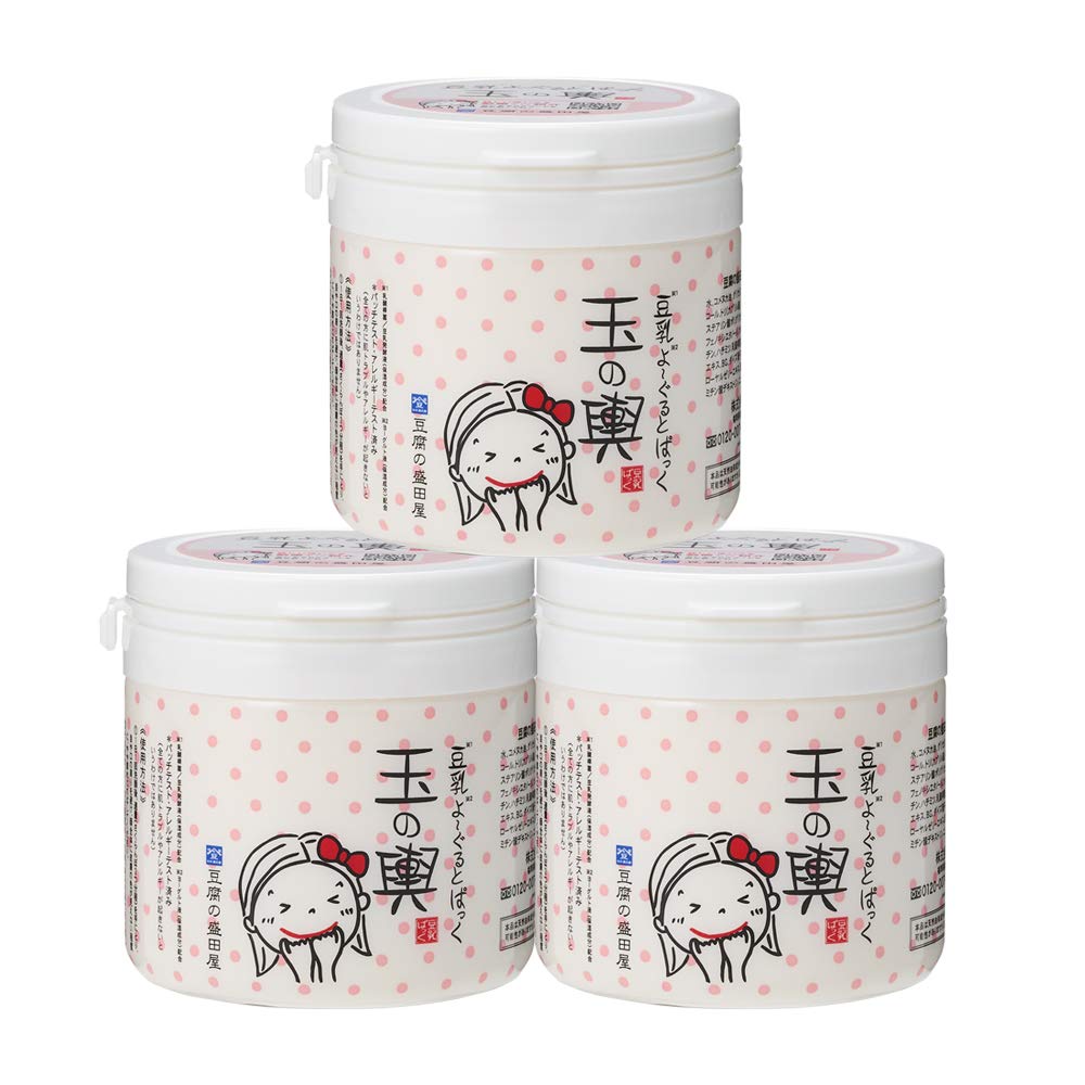 豆腐の盛田屋 豆乳よーぐるとぱっく 玉の輿 150g×3個セット