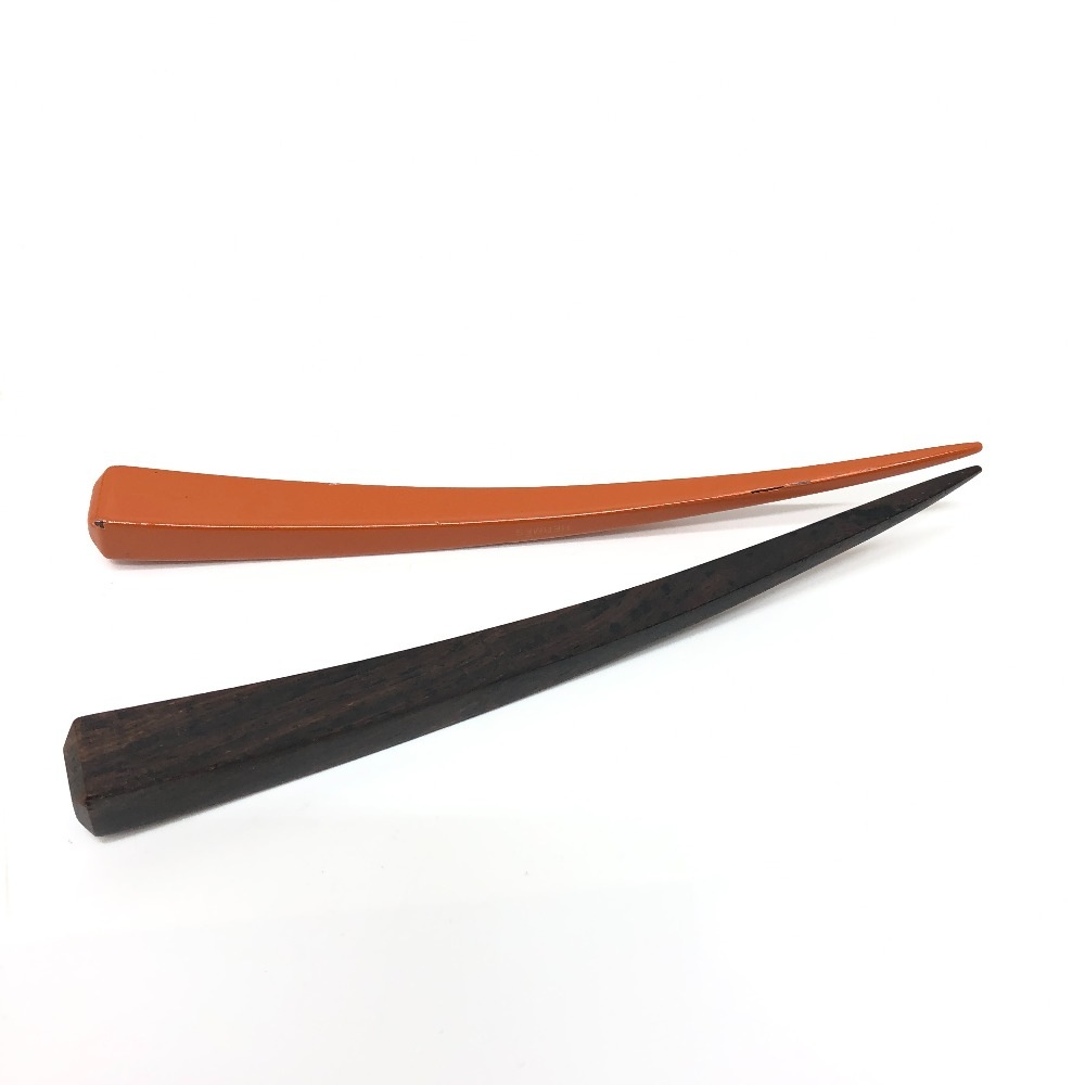 ヘアピン ヘアピック かんざし 簪 セリエ ヘアアクセサリー 2点セット ペア ヘアピン ピン ヘアアクセサリー アクセサリー ウッド ブラウン