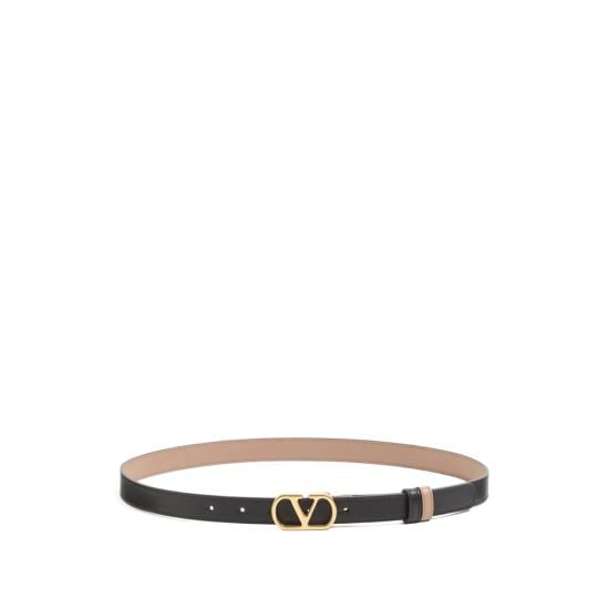 VALENTINO GARAVANI Women Regular Belts 9W2T0SU8ZDM FKF BLACK NEUTRALS