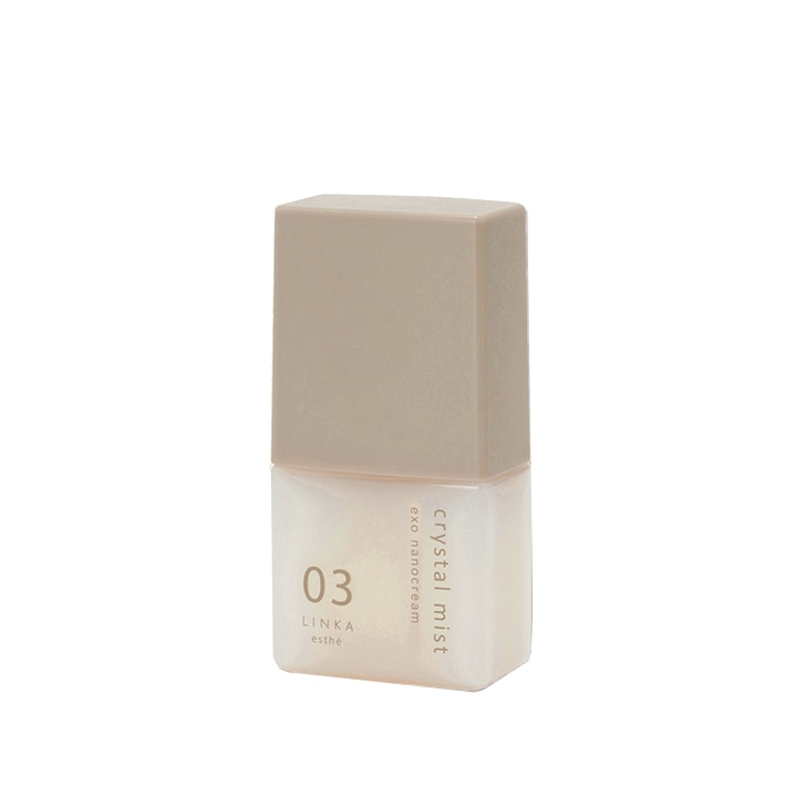 エクソナノクリーム 30ml クリスタルミスト エクソソーム配合 エステ エイジングケア オールナノ製法 esth