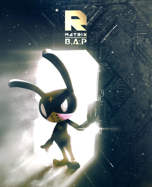 (未開封新品)（CD）BAPビエピミニアルバム4集MATRIXスペシャルR ver