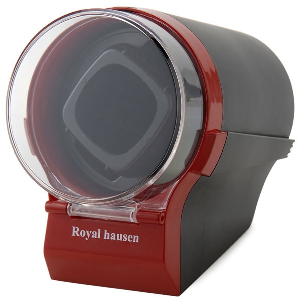 ロイヤルハウゼン 【国内正規品】高級 ウォッチワインダー 1本巻き（レッド） SR097RD