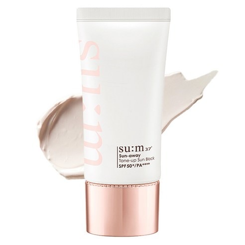 サンアウェイ トーンアップ サンブロック SPF50+ PA++++・50ml・UVカット・トーン補正・化粧下地・日焼け止めクリーム・韓国コスメ