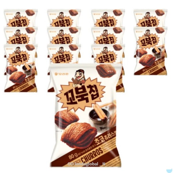 コブクチップ チョコチュロス お菓子 大容量お菓子 12個