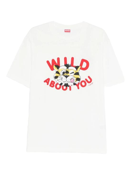 KENZO Men T-Shirts FG55TS2064SG 02 White