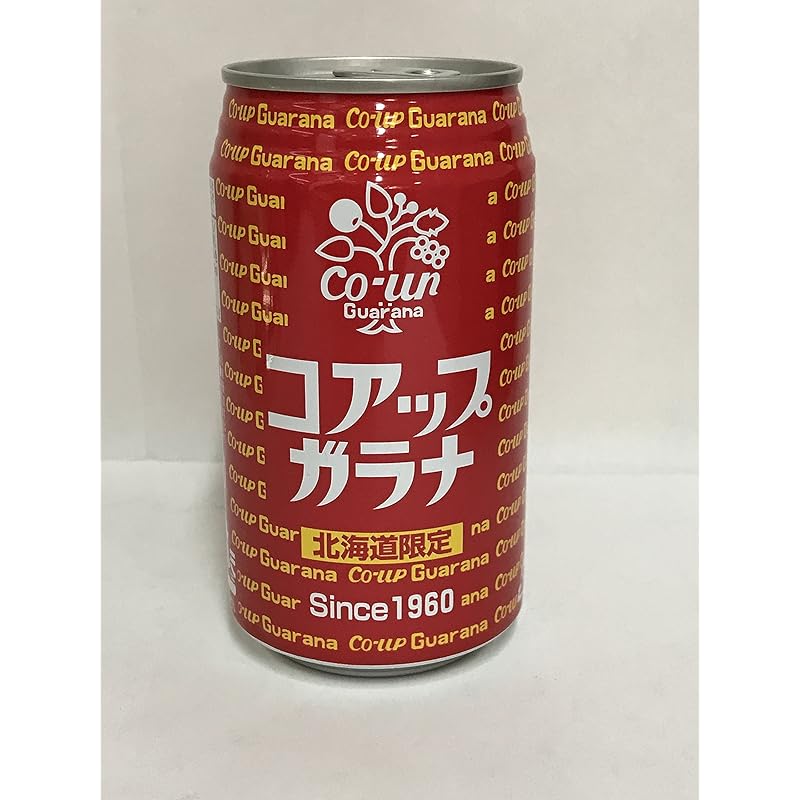 即納：小原 ガラナ 缶 350ml×24本 5,366円