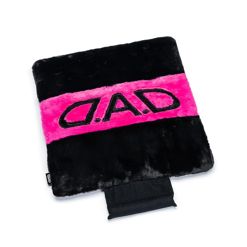 即納：D.A.D もふもふクッション ブラック/ピンク (1枚入) HA727-02-01 DAD ギャルソン GARSON SEAT CUSHION シートクッション