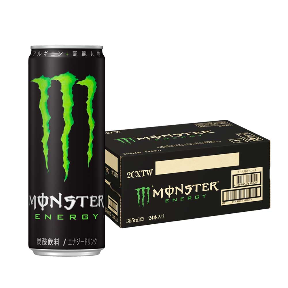 【先着順！！割引クーポン取得可】【送料無料】 アサヒ モンスター エナジー 缶 355ml24本