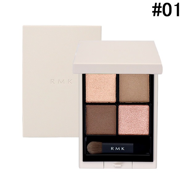 RMK シンクロマティックアイシャドウパレット #01 ソフト スポット 4.6g [513781]【メール便可】