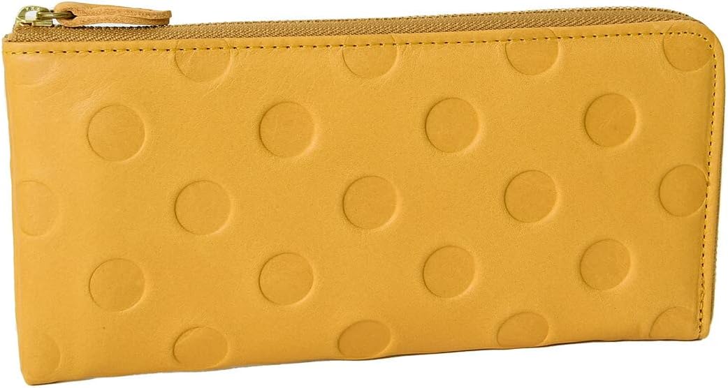 [ズッケロ] 55306 本革 長財布 L字ファスナー 背面ポケット付き 日本製 zucchero レディース キャメル