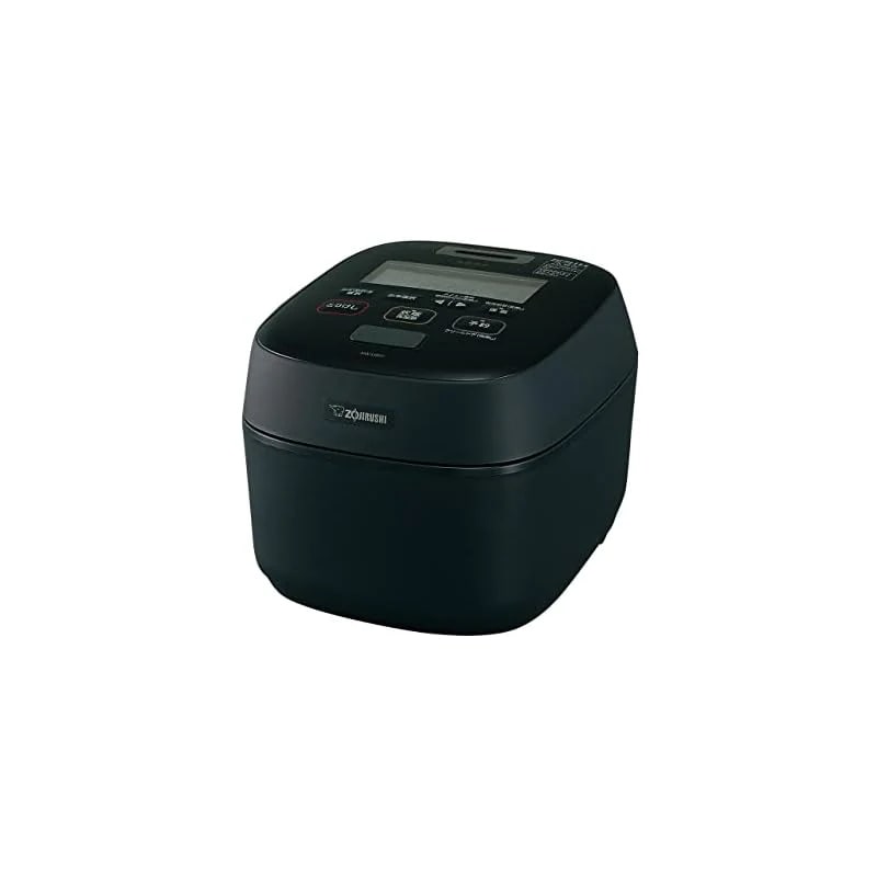 【即納】象印 炊飯器 圧力IH炊飯ジャー（4合炊き） 濃墨 ZOJIRUSHI 炎舞炊き NW-US07-BZ