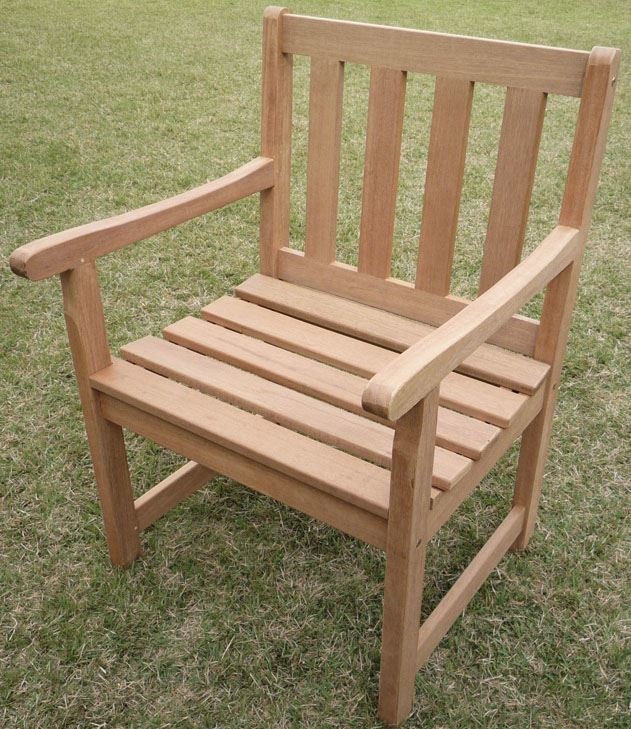 ジャービス商事　ガーデンチェア　天然木無垢材　ガーデンチェア　28502　木製