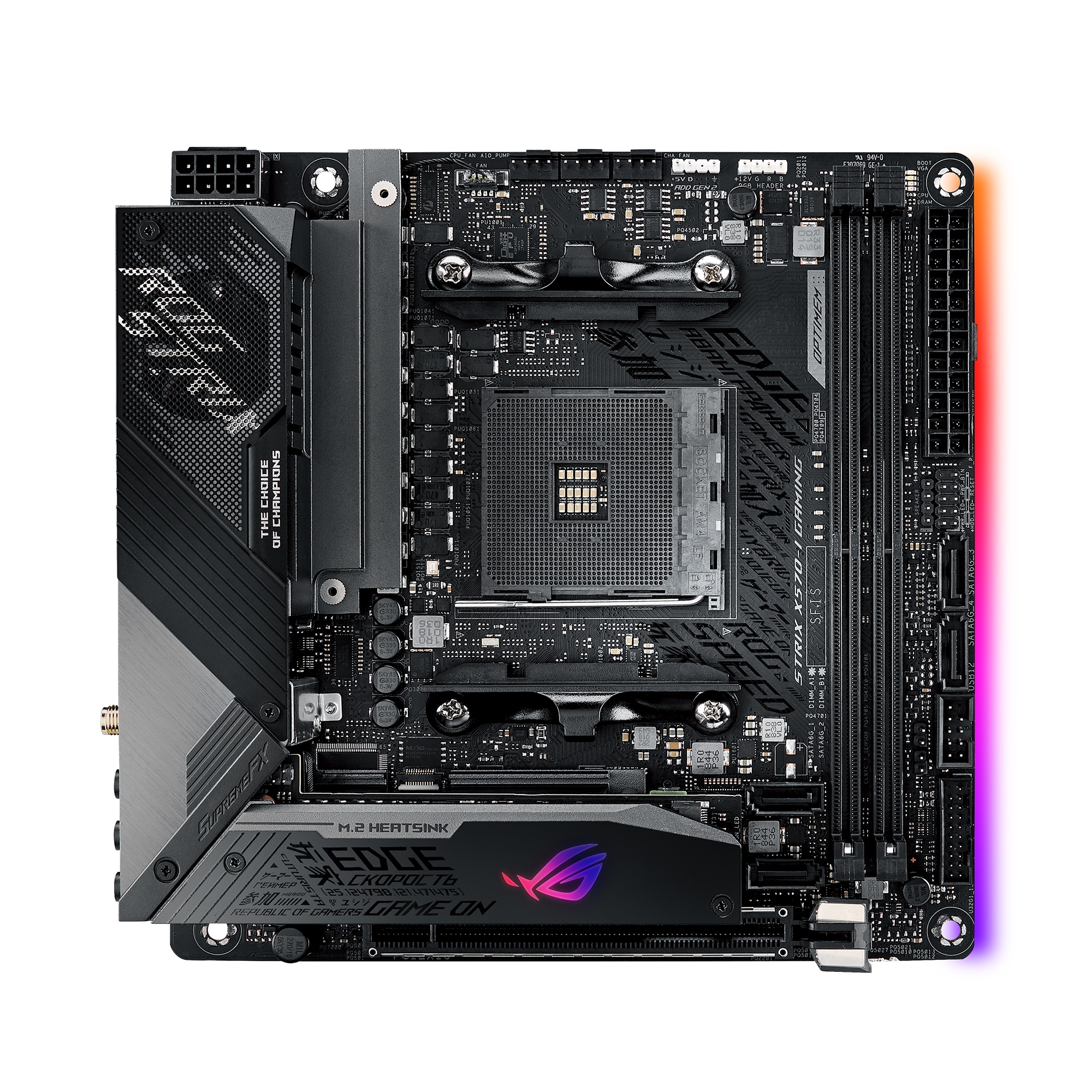 ASUS ROG Strix X570-I Gaming X570 Mini-ITX Gaming