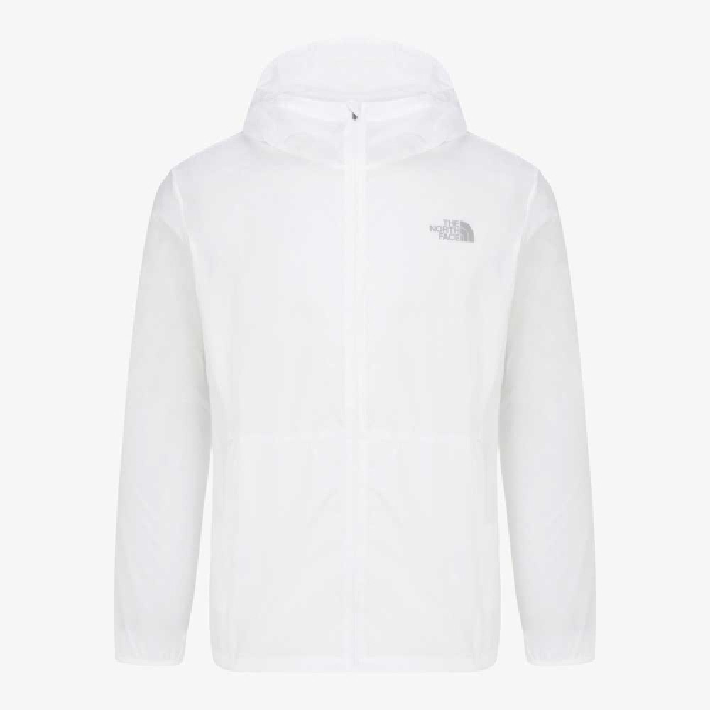 ザ・ノースフェイス ラン ジャケット EX_WHITE NJ3LR10C