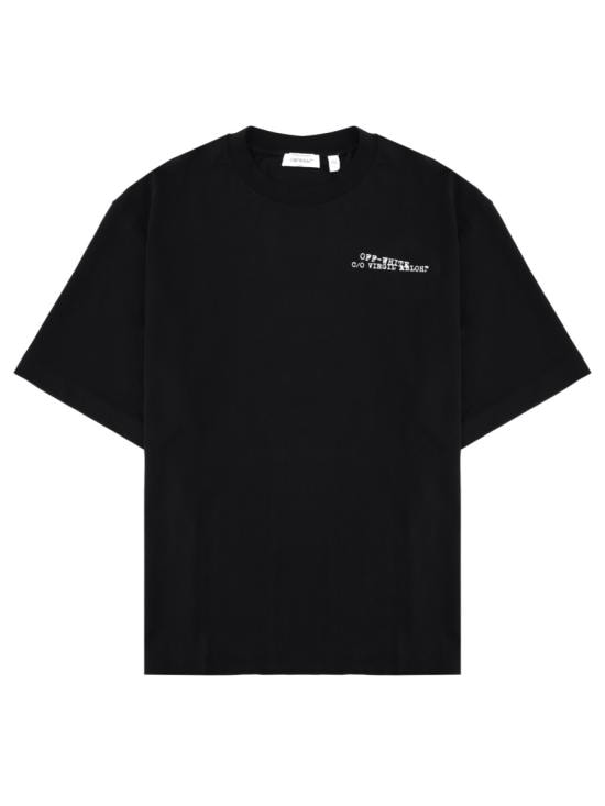 OFF WHITE Men T-Shirts 44MAA120 S26J00K001 BLACK
