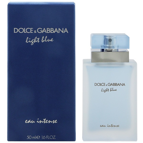 ライトブルー オー インテンス EDP SP 50ml