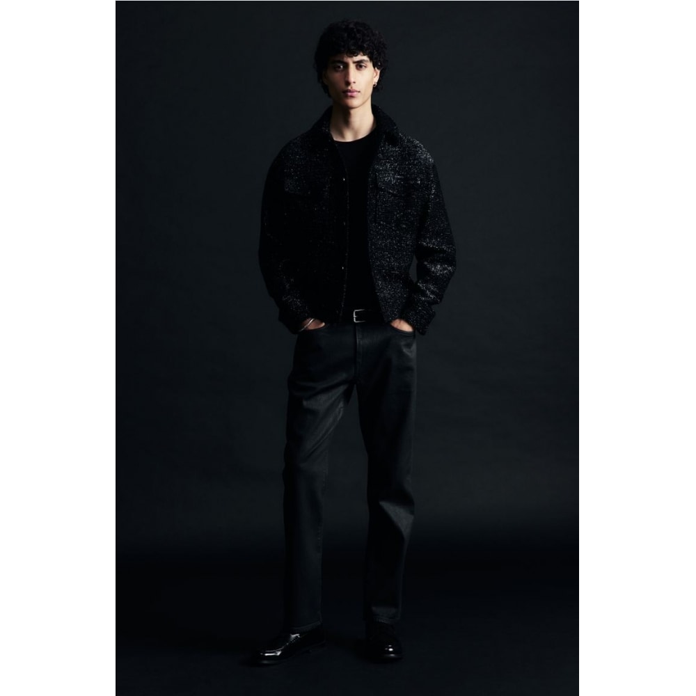 H&M レギュラージーンズブラック