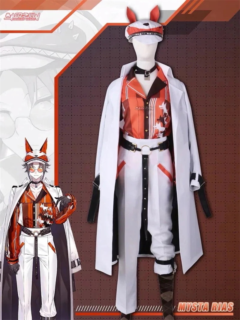 ミスタリアス 衣装 cosplay