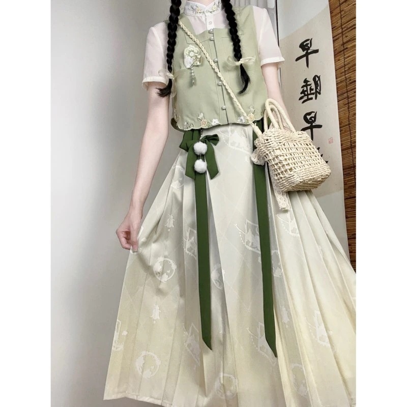 【フルセット】デザイン夏から手紙韓cos要素新韓国日常女子学生夏 13,614円