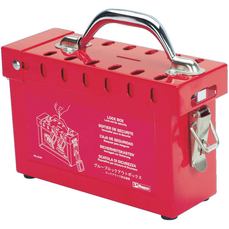 パンドウイット　グループロックアウト用ボックス　PSLGLBN