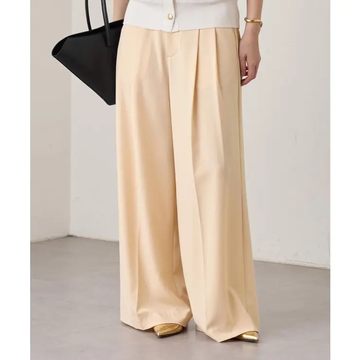 【Loungedress】2ﾀｯｸﾜｲﾄﾞPT